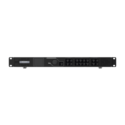 Controlador para Videowall / Hasta 6.5MP / 10 Salidas de Video RJ45 / Compatible con Pantallas LED para Interior y Exterior