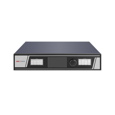 Controlador para Videowall / Resolución Máxima 13.27 Megapixel / 24 Salidas de Video / Compatible con Pantallas LED para Interior / Compatible con DS-D4418FI-CAF(B) y DS-D4425FI-CAF(B), DS-D42xxCWF