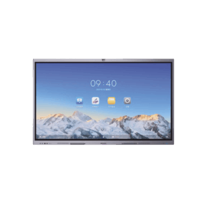 Pantalla Interactiva Touch de 75" Android 13 (Actualizable a Andriod 14)  / Cámara Web 8 MP / Resolución 4K / Bocinas Integradas / Entradas HDMI y VGA / Incluye 2 Lápices para Escribir