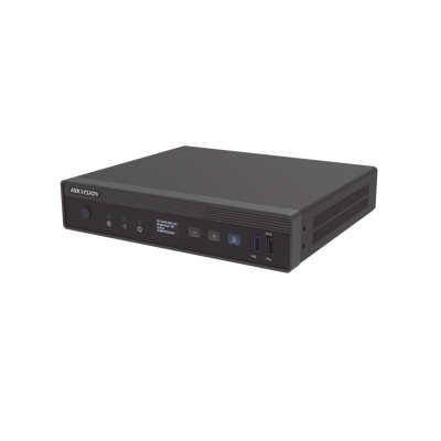 Controlador LED para Videowall / Configuración WEB / Android Interconstruido / 4 Puertos de Video / Compatible con Paneles LED Hikvision