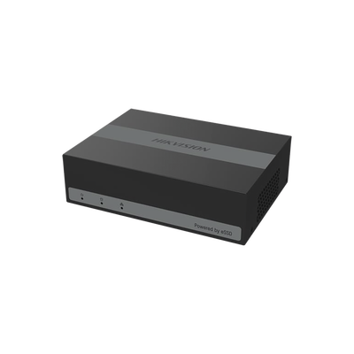 (SSD) DVR 2 Megapíxel (1080p) Lite / 8 Canales TurboHD + 2 Canales IP / 15 Días de Grabación / Unidad de Estado Solido Incluido / H.265+ / Acusense Lite (Evita Falsas Alarmas) /  Diseño Ultra Compacto / Extra Silencioso / eSSD 