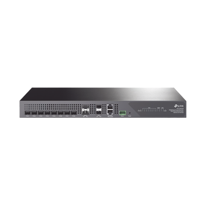 Deltra Stream - OLT de 8 Puertos XGSPON & GPON Combo / Conexión Hasta 2,048 ONUs / 2 Puerto 40G QSFP+ Uplink / 2 Puertos SFP+ 10G Uplink / Fuentes Redundantes AC-AC (incluidas) /  Administración desde la Nube Sin Costo (DPMS)