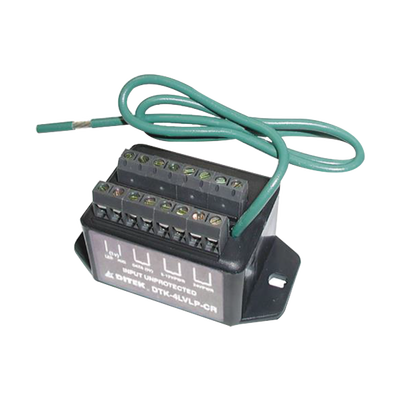 Protector contra descargas en Lectores Wiegand (3 pares, 12-14V)