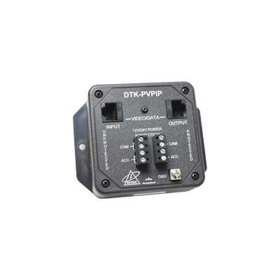 Protector para Cámara IP de puerto RJ45 y 24 Vca 
