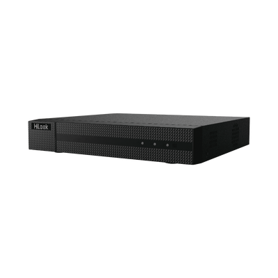 DVR 8 Canales TurboHD + 2 Canales IP / 2 Megapíxel (1080P) Lite / Acusense Lite (Evita Falsas Alarmas) / Audio por Coaxitron / 1 Bahía de Disco Duro / H.265+ / 1 Canal de Audio / Salida de Vídeo Full HD 
