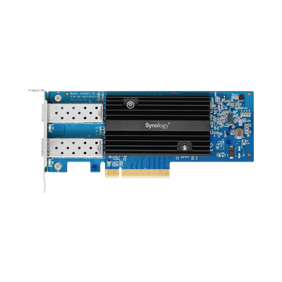 Adaptador ethernet 25 gigabit SFP+ 