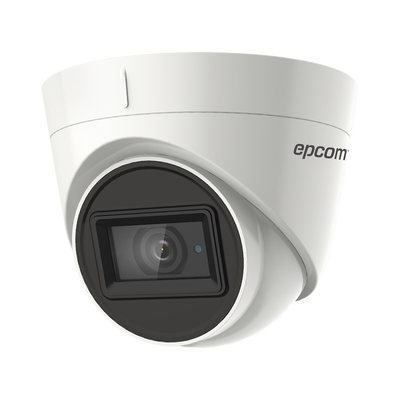 Eyeball 4K (8 Megapixeles) TURBOHD / Gran Angular / Lente 2.8 mm / Potente IR EXIR 60 mts / Exterior IP67.