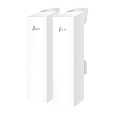 Punto de Acceso Omada / WiFi AC 867Mbps en 5GHz / Emparejamiento Automático / 3 puertos Gigabit / PoE Pasivo 24 Vcc / Antenas Direccional de 11 dBi MIMO 2x2 / Adminsitración Remota Mediante Omada