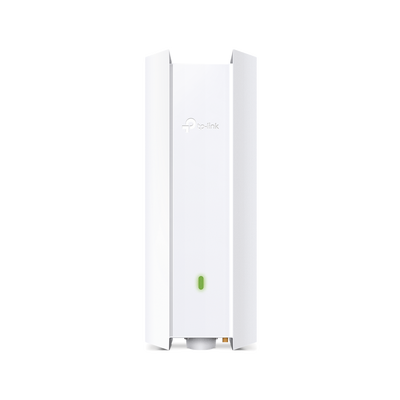 Punto de Acceso Omada Exterior-Interior / Wi-Fi 6 AX3000 MU-MIMO 2x2 / Mesh Omada / Alta Densidad de Usuarios / Configuración por Controlador o Stand-Alone / Para Montaje en Mástil/ Pared / Alimentación PoE+ 