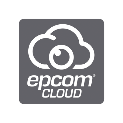 Suscripción Anual Epcom Cloud / Grabación en la nube para 1 canal de video a 2MP con 14 días de retención / Grabación continua