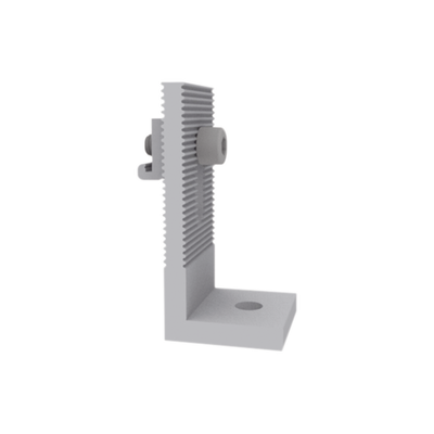 Soporte L para riel 7 