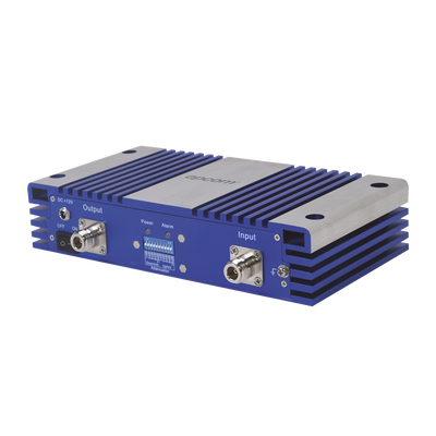 Amplificador de Señal Celular 3G/2G | Mejora las llamadas telefónicas y los datos del 3G | Banda Sencilla, 1900 MHz | 70 dB de ganancia para cubrir áreas de hasta 2000 metros cuadrados.
