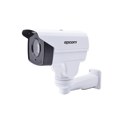 PTZ Bullet HD-TVI 2 Megapixel (1080p) / Exterior IP66 / 10X Zoom (5.1 - 50 mm) / METAL / 60 mts IR 