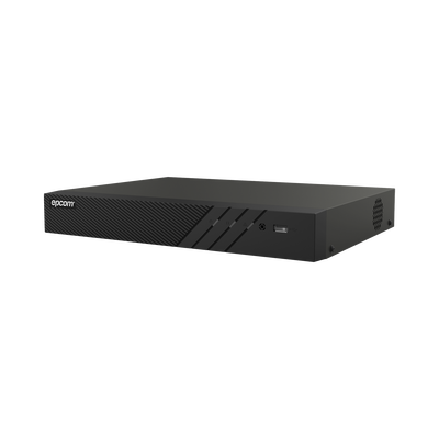 DVR 4 Canales TURBOHD + 2 Canales IP / 5 Megapixel Lite - 3K Lite / Audio Bidireccional por Coaxitron / Reconocimiento Facial / ACUSENSE (Evista falsas alarmas) / 1 Bahía de Disco Duro / Salida de Video en Full HD 