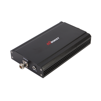 Amplificador de señal celular de banda sencilla, especial para las tecnologías 3G o 2G,  cubre áreas de hasta 1200 metros cuadrados. Amplifica la banda de frecuencia de 850 MHz (Banda 5) con una ganancia máxima de 60 dB. 
