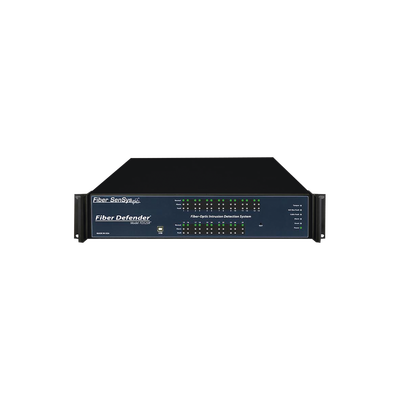 Sensor de Seguridad Perimetral por Fibra Óptica Sensitiva/ Hasta 25 Zonas/ De 0 a 800 m de protección