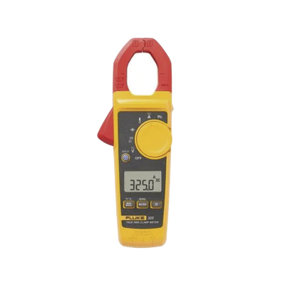 Amperímetro de Gancho de Verdadero Valor Eficaz 400A AC/DC True RMS C/Temp