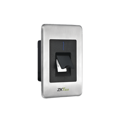 Lector de huella y tarjeta de proximidad esclavo RS-485para exterior