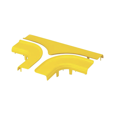 Tapa Opcional para Accesorio en T Horizontal FRT4X4YL, Color Amarillo 
