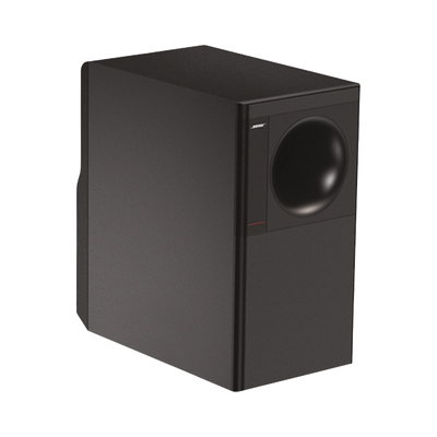 Subwoofer de Montaje en Superficie I Acoustimass Serie I |  5.25in | 6 Ohms | 70/100V | Negro