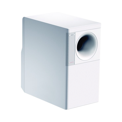 Subwoofer de Montaje en Superficie I Acoustimass Serie I |  5.25in | 6 Ohms | 70/100V | Blanco