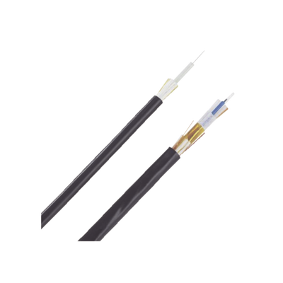 Cable de Fibra Óptica de 24 hilos, Monomodo OS2, Interior/Exterior, Loose Tube 250um, No Conductiva (Dieléctrica), OFNR (Riser), Precio Por Metro