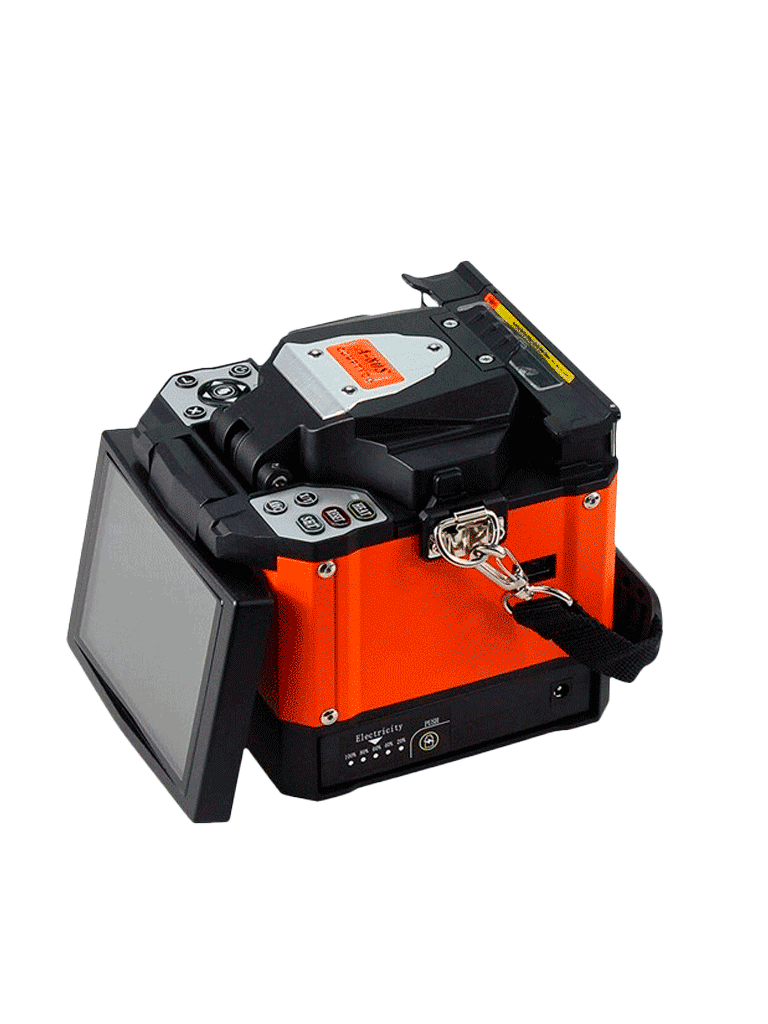 TCE LN-NET-A80S - Empalmador de Fibra Óptica 3 en 1, 110V, 5200mAh, Fusionadora de Fibra de 2.5kg, Calentamiento en 30s #NUEVO1M #MCI1