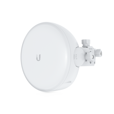 Radio airMAX AC de 60 GHz con rendimiento True Duplex Gigabit.