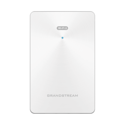 Punto de acceso Wi-Fi 6 802.11ax de pared, tecnología MU-MIMO 2x2:2 de doble banda, 4 puertos Gigabit alámbricos