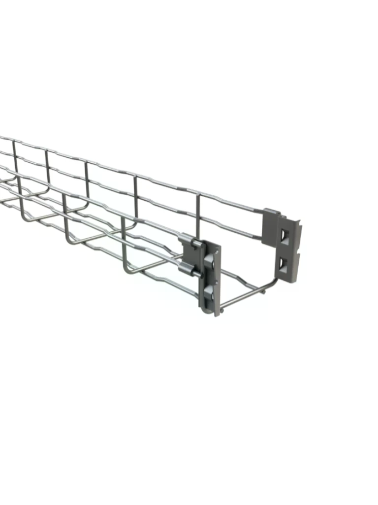 BASOR BF2R-H65 CHAROLA TIPO MALLA 2/7248-100X65 EZ L3 CON CONECTOR INCLUIDO BASORFIL