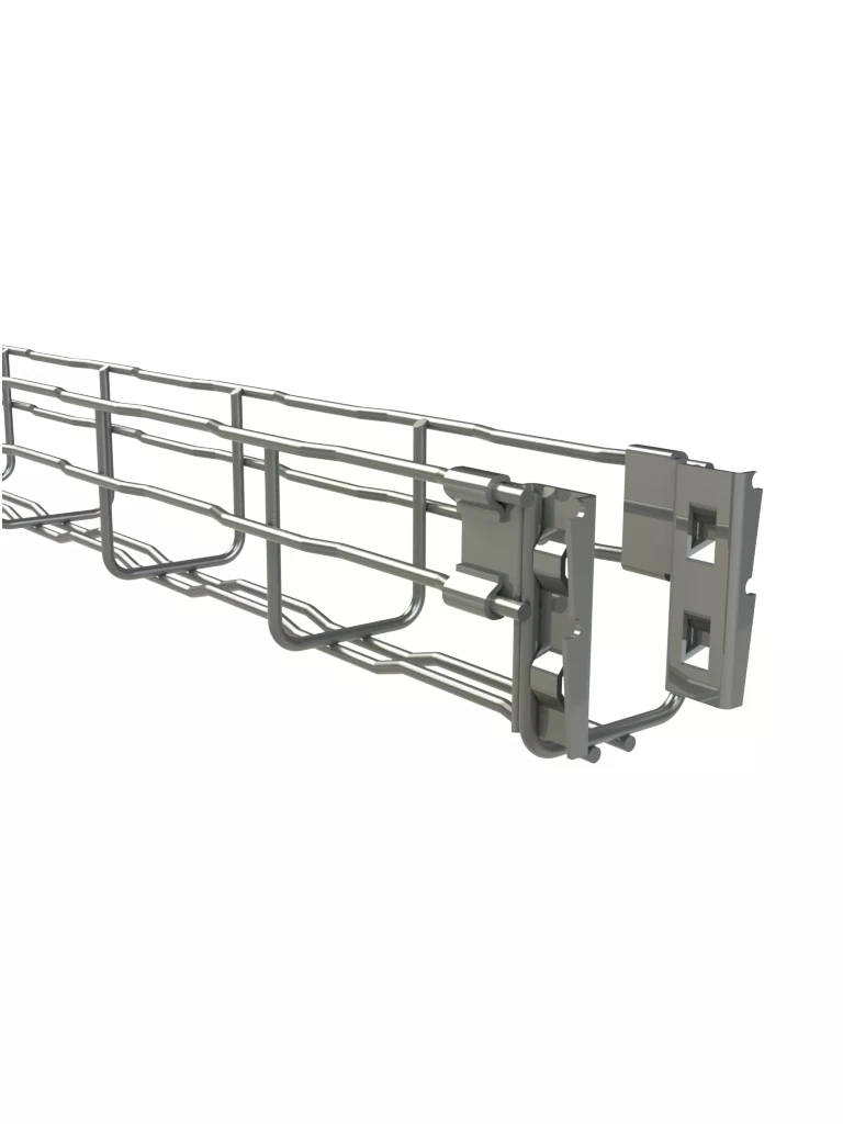 BASOR BF2R-H65 CHAROLA TIPO MALLA 2/7389-60x65 EZ L3 CON CONECTOR INCLUIDO BASORFIL