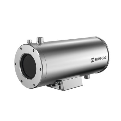 Camara Térmica Bala 4.5 mm (384 X 288) IP67 / Detección de Temperatura / microSD