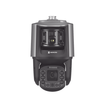 [TandemVu] Domo PTZ IP 4 Megapixel con 40X Zoom con Cámara Optica Fija de 4 Megapixel Cámara Térmica 256 x 192 con Lente 9.7 mm 