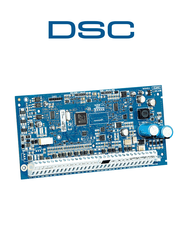 DSC HS2032PCBSPA - SERIE NEO Panel de Alarma  8 / 32 Zonas / #PLANDEBENEFICIOS #CER 