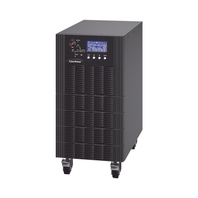 UPS Trifásico de 10 kVA/10 kW, Topología Online Doble Conversión, Voltaje de 208/220 Vca de L-L, Respaldo de 5 Minutos al 100% de Carga, Incluye Módulo y Banco de Baterías 