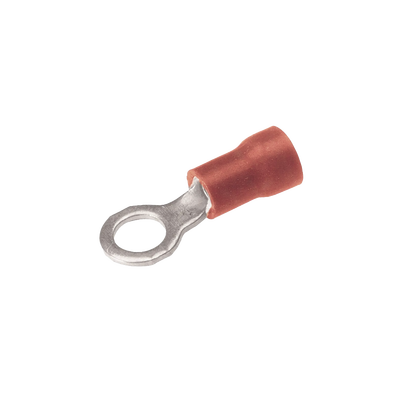 Zapata Terminal de Ojillo  para Tornillo 3/4 in calibre 22-16 AWG con aislamiento de vinilo.