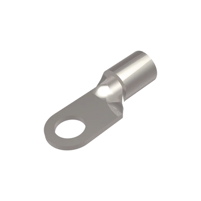 Zapata Terminal de Ojillo para Tornillo 3/8 " (10 mm)  y Calibre 2/0 AWG.