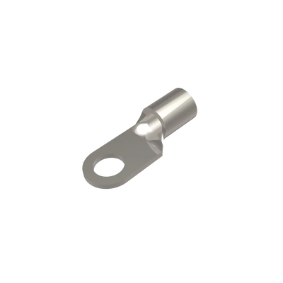 Zapata Terminal de Ojillo para Tornillo 3/8 " (10 mm)  y Calibre 8 AWG.