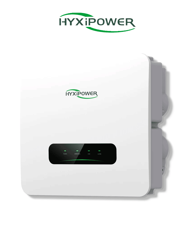 HYXIPOWER HYXS5KS - Inversor Tipo Cadena Residencial, Potencia de Salida 5000W, Protección contra sobretensión tipo II, Indice de Protección IP66, Administración remota #SOLAR #MCI1