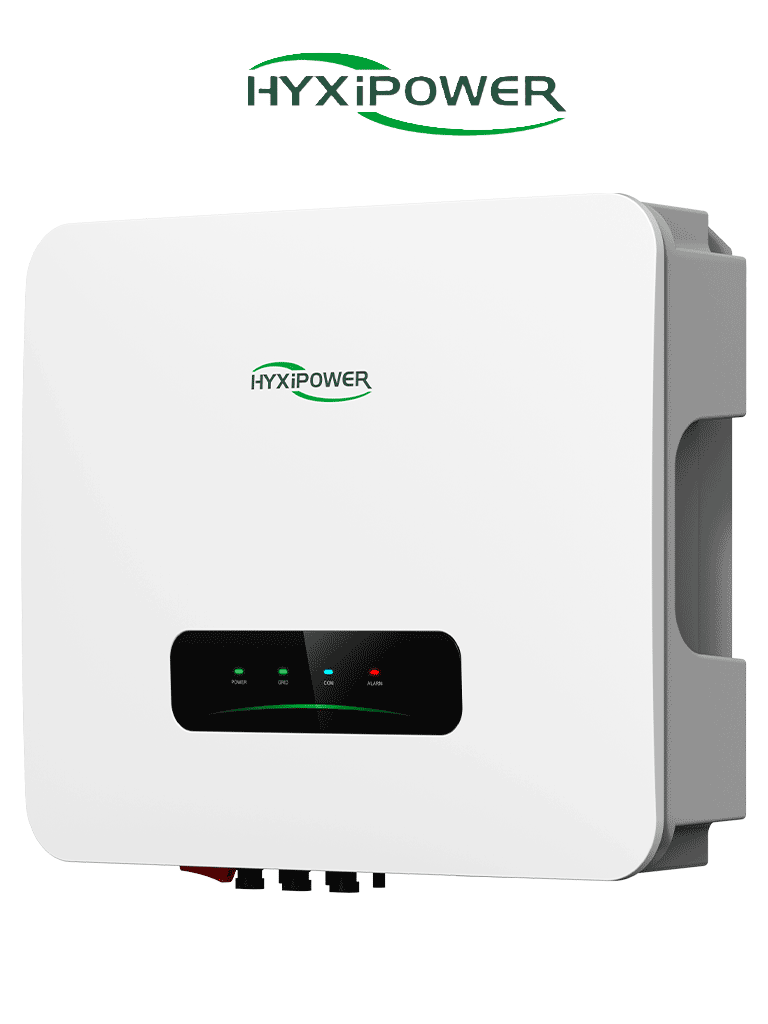 HYXIPOWER HYXS10KS - Inversor Tipo Cadena / Potencia de Salida 10KW / Protección contra sobretensión tipo II / Indice de Protección IP66 #SOLAR #MCI1