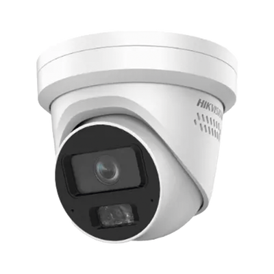 Turret IP 8 Megapixel / Lente FIjo 4 mm / 40 mts IR EXIR / IP67 / Detección Facial / WDR 120 dB / DeepinView / Búsqueda por Atributos / Heat Map 