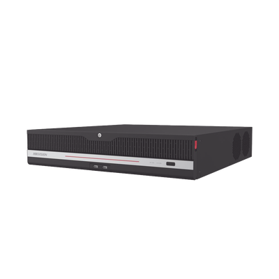  NVR 12 Megapixel (4K) / 64 Canales IP / 8 Bahías de Disco Duro / 2 Tarjetas de Red / Soporta RAID / HDMI en 4K / Soporta POS / Reconocimiento Facial / Bases de Datos / Hasta 100,000 Fotografías