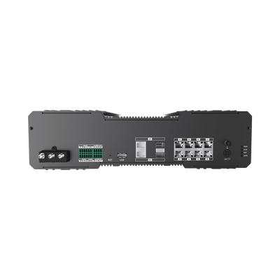Servidor de Terminal Inteligente de Detección de Incidentes Viales / Análisis de Video Multicanal / Profundidad de Aprendizaje / Soporte para Cámaras ONVIF / Configuración de Texto Superpuesto / Almacenamiento hasta 4 TB