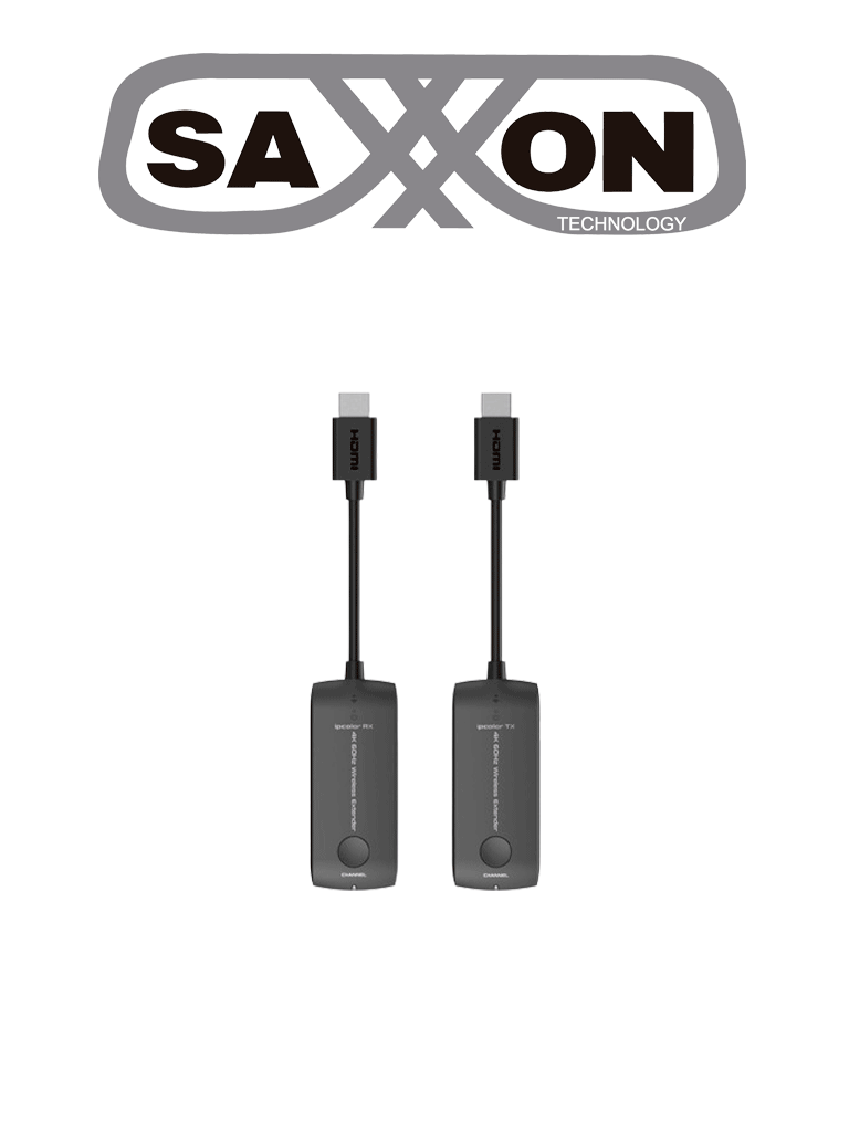 SAXXON SXWB40 - Cable Coaxial Siamés Armado / Conector BNC de Video / Conector de Alimentación / 40 Metros / 100% Cobre / Optimizado para cámaras 4K / Uso en interior