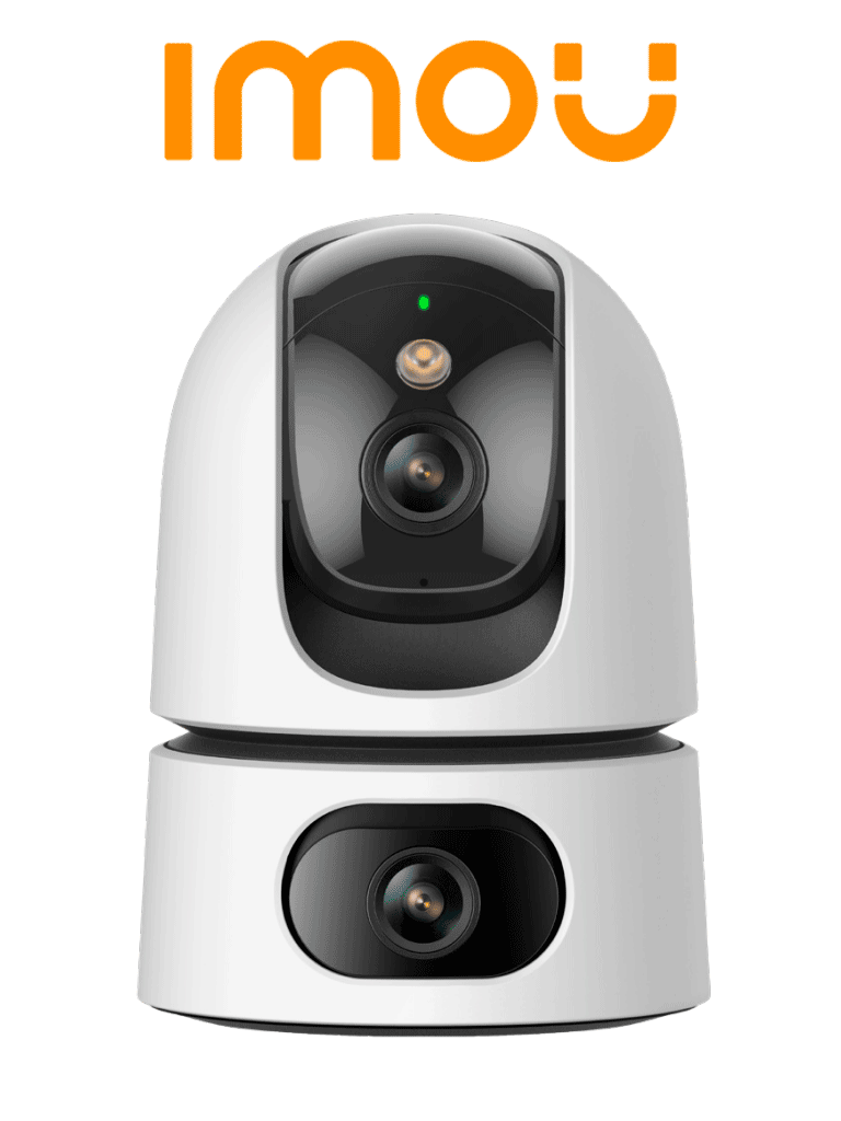 IMOU Ranger Dual (IPC-S2XN-6M0WED) - Cámara IP WiFi Dual de 6MP tiene un lente fijo y un lente PT de 3MP cada uno, visión nocturna de 15m, audio bidireccional con micrófono y altavoz integrados, e IA #LoNuevo #CONGIMOU1 #MCI1