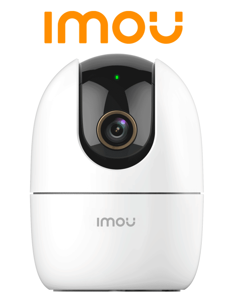 IMOU Ranger 2 5MP (IPC-K2EN-5H2W) - Cámara IP Domo Motorizado WiFi de 5MP cuenta con IA, autotracking, audio bidireccional, sirena, micrófono, IR 10m, ranura MicroSD, detección de humanos y modo privacidad. #MICROSD