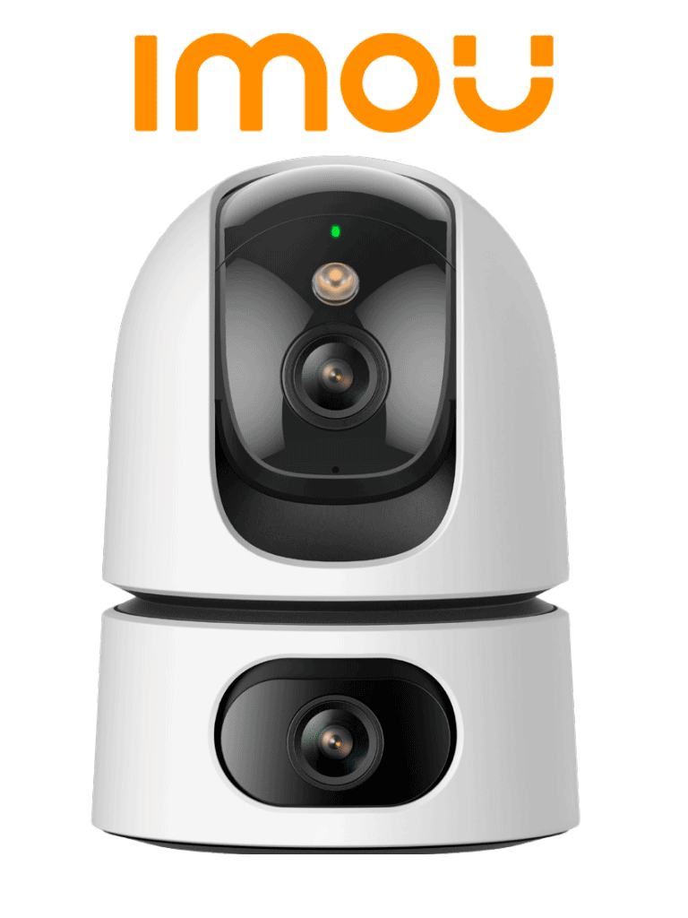 IMOU Ranger Dual (IPC-S2XN-10M0WED) - Cámara IP WiFi Dual de 10 MP Full Color con Inteligencia Artificial; Lente Fijo de 5 MP + Lente PT de 5 MP. Incorpora IA avanzada, micrófono, altavoz, ranura MicroSD y visión nocturna de 15m #LoNuevo #CONGIMOU1 #MCI1