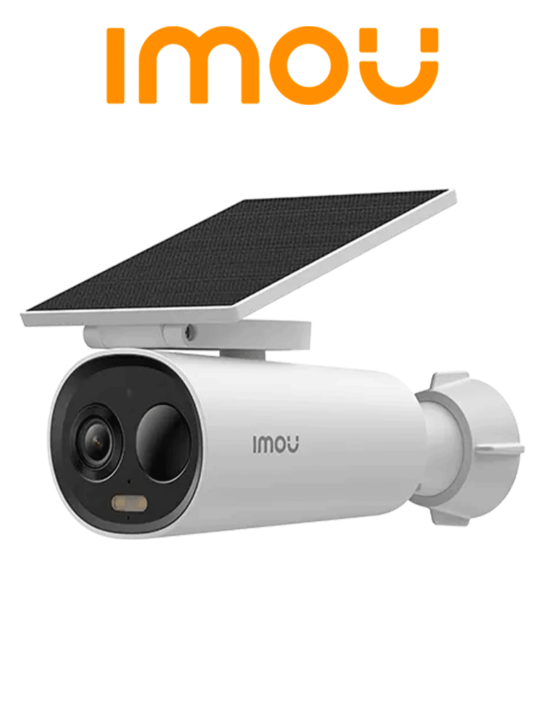 IMOU CELL 3C Kit (IPC-K9DCN-3T0WE/FSP12-TYPEC) - Kit de Cámara WiFi Cell 3C de 3MP con batería, panel solar incluido, lente de 2.8mm y 98° de apertura, audio bidireccional, memoria interna de 4GB y PIR integrado. #LoNuevo #MCI1