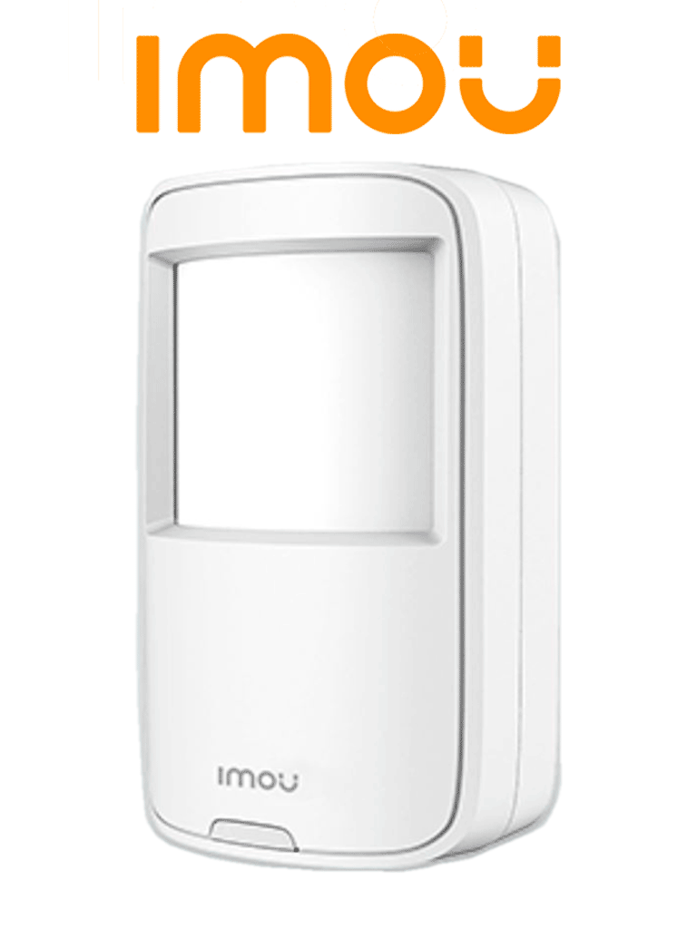 IMOU MOTION DETECTOR (ARD1231-SW-imou) - Sensor de Movimiento Inalambrico con frecuencia de 433 MHz, cobertura de 12 metros y sistema antimanipulación "Tamper". #MCI2