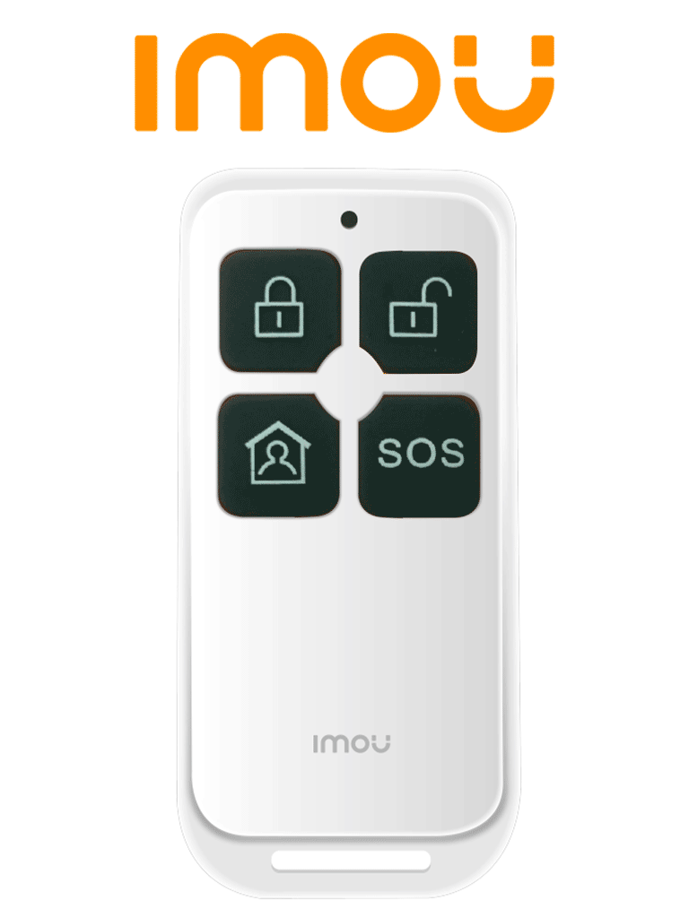 IMOU REMOTE CONTROL (DHI-ARA23-SW) - Control Remoto Inalámbrico práctico y eficiente, permitiendo armar, desarmar y activar el modo de pánico y modo hogar en un click. #MCI2